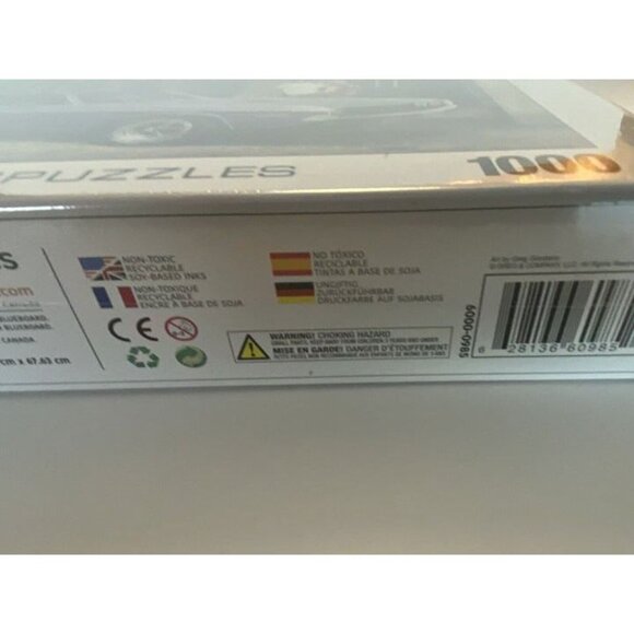 1970 Dodge Challenger R/T "Plum Crazy" Jigsaw Puzzle by Eurographics 1000 Pieces - Picture 6 of 9